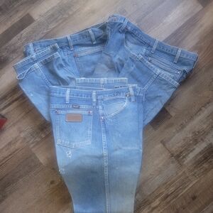 Wrangler Men's Bootcut Jeans (Work Jeans)